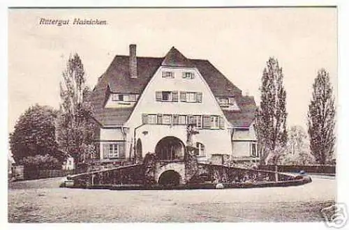 04910 Ak Rittergut Hainichen bei Otterwisch um 1920