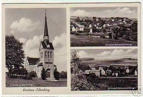 05011 Mehrbild Ak Kemtau Eibenberg in Sa. um 1940