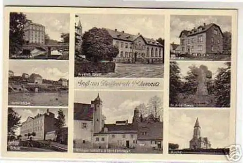 05003 Ak Gruß aus Klaffenbach bei Chemnitz um 1940