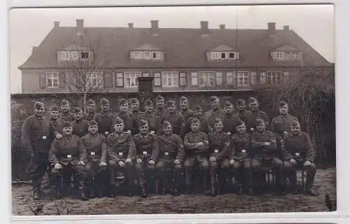 71378 Foto Ak Wurzen Landes Schützen Kompanie 1939