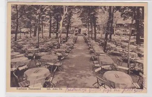 88951 Ak Leipzig Kurhaus Bonorand 1931