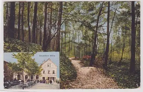 89119 Mehrbild Ak Gruß aus der Eutschützer Mühle 1926