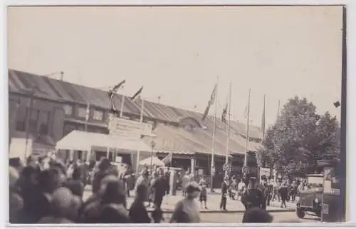 86584 Foto AK Leipzig - Festsaal / Festgelände um 1940