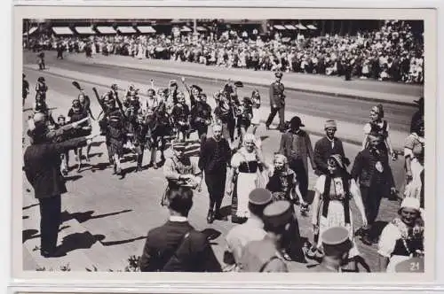 86203 Ak 20. Deutsches Bundesschießen Leipzig 6.-15. Juli 1934 Nr.21