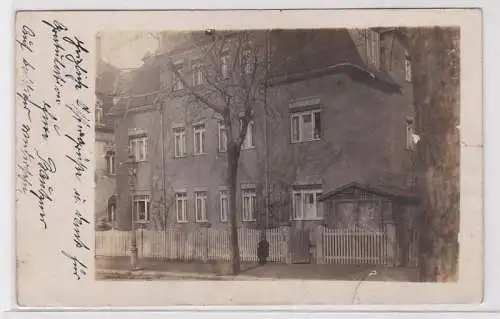 76410 Foto Ak Bautzen Installationsfirma äußere Lauenstraße 16, 1925