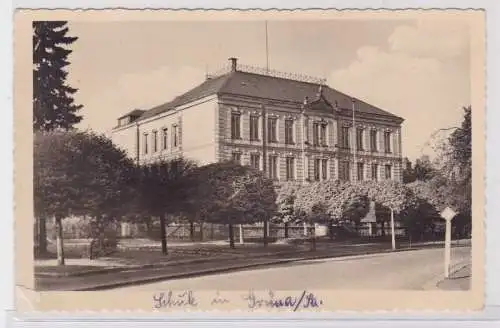 68321 AK Grüna / Sa - Schule, Schul- u. Heimatfest in Grüna (Sa.) 3.-5. Juli 195