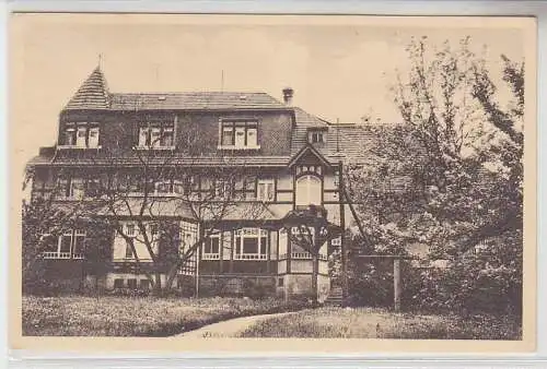 68521 Ak Bundeserholungsheim Niederrödern 1936