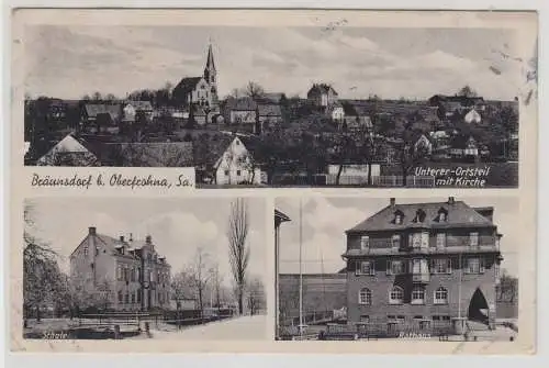 67981 Mehrbild Ak Bräunsdorf bei Oberfrohna in Sachsen um 1930