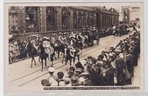 64976 Ak Meissen a. Elbe Jahrtausendfeier 1929 Festzug