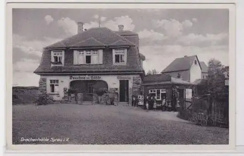 65708 AK Drachenhöhle Syrau im Vogtland - Gasthof & Kiosk