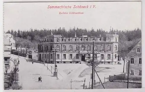 60331 AK Sommerfrische Schöneck im Vogtland - Kurhaus Schützenhaus