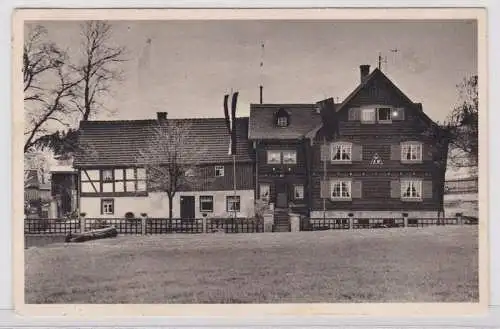 40984 Ak Heinersgrün im Vogtland Deutsche Jugendherberge 1938