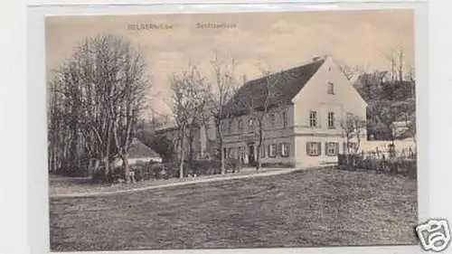 35377 Ak Belgern Elbe Schützenhaus um 1910