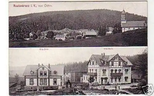 32977 Mehrbild Ak Rautenkranz im Vogtland um 1920