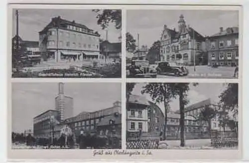 17708 Mehrbild Ak Gruß aus Oberlungwitz in Sa. um 1940