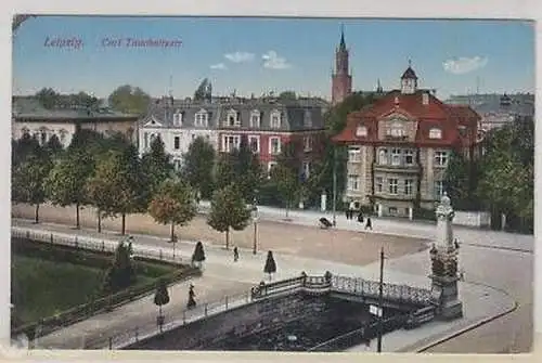 1/37 Feldpost Ak Leipzig Carl Tauchnitzstraße 1916