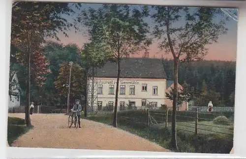 18475 Ak Pleissa Gasthaus 'Tannmühle' 1913