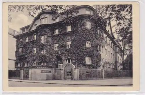 96090 Ak Leipzig Marienheim Marienstrasse 14, 1937