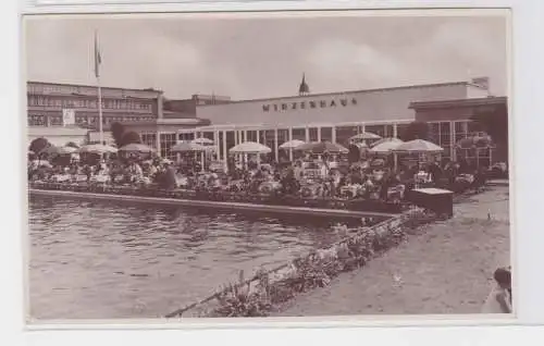 86862 AK Leipzig Winzerhaus der 'IPA', Bewirtschaftung 'Volkshaus' Leipzig 1930