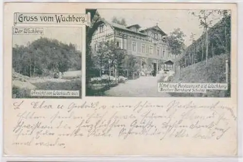 72413 Mehrbild Ak Gruss aus Wachberg um 1910