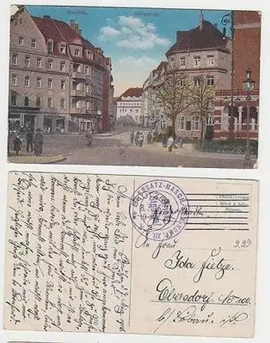 64636 Feldpost Ak Bautzen Kaiserstraße 1916