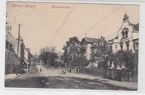 58925 Ak Weisser Hirsch Bautznerstrasse 1907