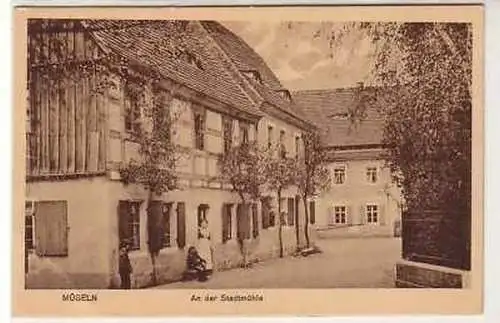 40808 Ak Mügeln an der Stadtmühle um 1930