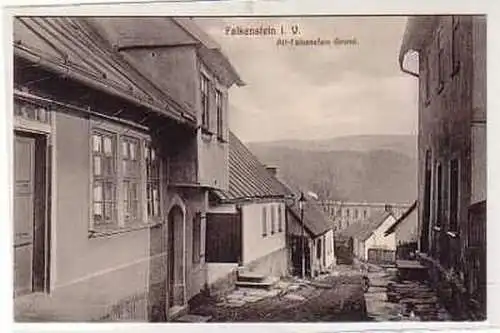 39422 Ak Falkenstein i.V. Alt-Falkenstein Grund um 1910