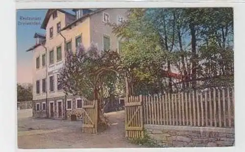 37369 Ak Restaurant Dreiwerden um 1910
