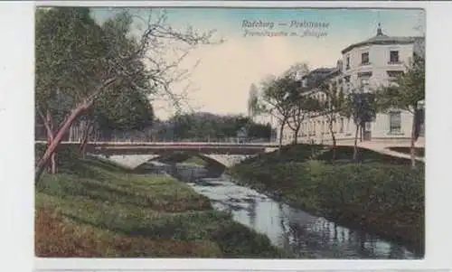 37357 Ak Radeburg Poststraße Promnitzpartie 1939