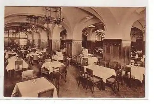 32/92 Ak Leipzig Gasthaus Auerbachs Keller um 1930