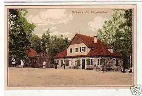 33045 Ak Dahlen i. Sa. Hospitalmühle um 1910