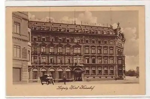 31/61 Ak Leipzig Hotel Kaiserhof um 1930