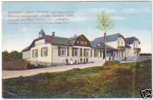 29402 Ak Gablenz Euba Restaurant 1912