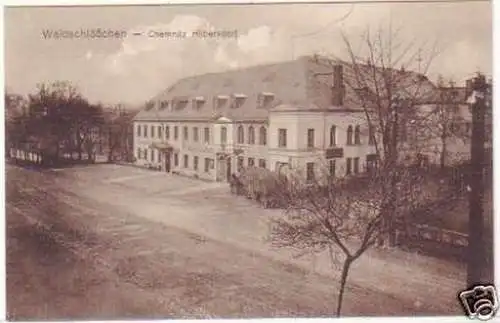 28325 Ak Chemnitz Hilbersdorf Waldschlößchen um 1910