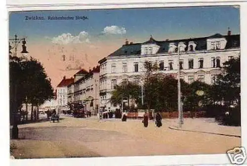 28344 Ak Zwickau Reichenbacher Straße 1929