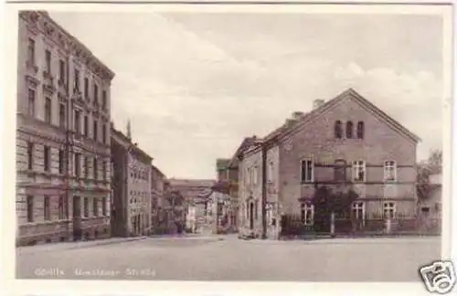 28321 Ak Görlitz Breslauer Strasse um 1940