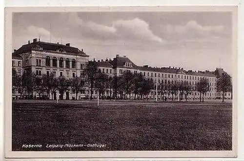 25333 Ak Kaserne Leipzig Möckern Ostflügel um 1940