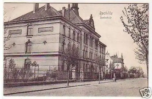 23714 Ak Rochlitz Realschule 1907