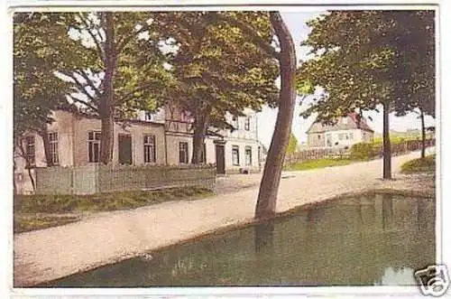 23747 Ak Niederdorf i. Erzgeb. Hauwaldschänke 1931