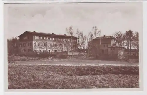23288 Foto Ak Großsteinberg - Unterkunftshaus der Naturfreunde 1930