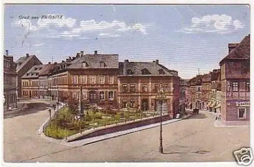 23706 Ak Gruß aus Zwönitz 1927