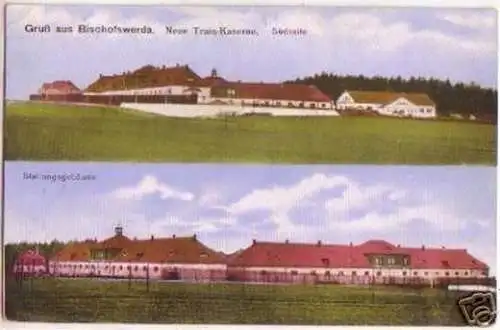 17772 Mehrbild Ak Gruß aus Bischofswerda 1914