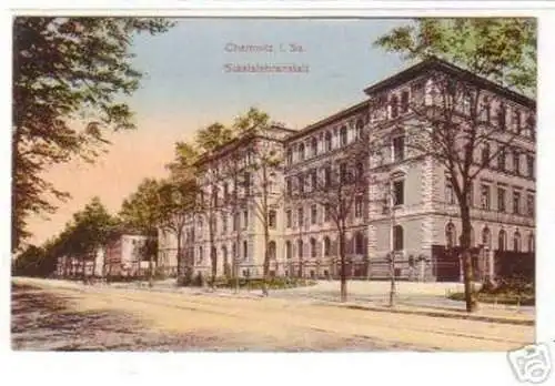 19004 Ak Chemnitz in Sachsen Staatslehranstalt 1925