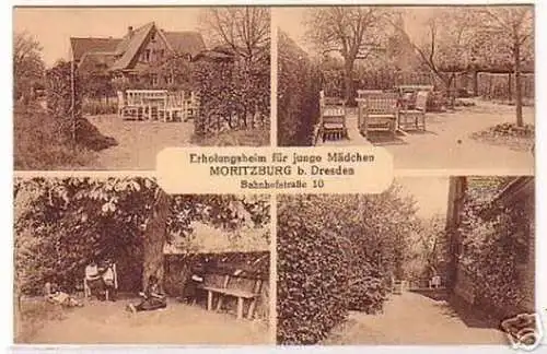 17045 Mehrbild Ak Moritzburg bei Dresden um 1920