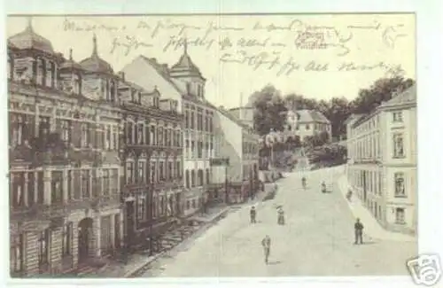 14296 Ak Treuen im Vogtland Postplatz 1908