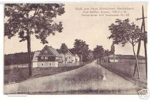 10791 Ak Gruß aus Heidelbach Hasu Marschner 1928