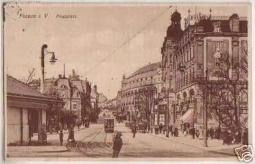 11135 Ak Plauen im Vogtland Postplatz 1926