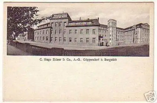 08486 Ak Göppersdorf bei Burgstädt Firma Eidner um 1920