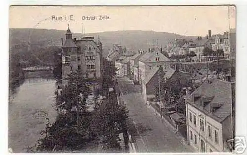 08607 Ak Aue im Erzgebirge Ortsteil Zelle 1910